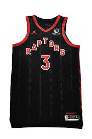 The team eventually won the eastern conference and nba championships at the end of the season. Toronto Raptors Statement Jersey