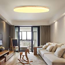 Diese erstaunliche moderne wohnung von msww befind. Moderne Led Deckenbeleuchtung Deckenlampen Fur Wohnzimmer Halle Ultra Dunne 5cm Beleuchtung Zubehor 1pc Gunstig Im Onlineshop Von Joom Kaufen