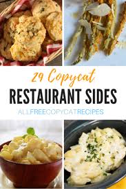 Here are most popular chinese recipes that you can make at home. 29 Restaurant Side Dish Recipes Copycats To Steal The Show Allfreecopycatrecipes Com