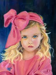 Framed Rachel and Louis Creed from Pet Sematary. Cray-pas oil pastels