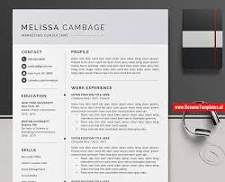 Both sizes are included mac pages files: Simple Cv Template Resume Template Curriculum Vitae Microsoft Word Resume Professional Resume Design Modern Resume Teacher Resume 1 3 Page Resume Instant Download Resumetemplates Nl