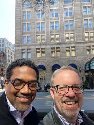 Had a fantastic time at lunch today with one of the good ones!