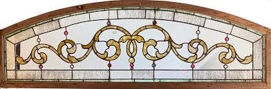 Maybe you would like to learn more about one of these? Historic Houseparts Inc Antique Stained Glass Antique Queen Anne Arched Top Stained Glass Transom Window Sash Circa 1880