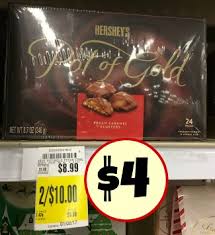 A premium collection of truffles, nut clusters, caramels and other fine confections in milk and dark chocolate. Hershey S Pot Of Gold I Heart Kroger