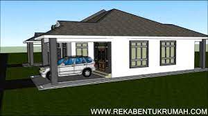 Namun beberapa puluh tahun sebelumnya, tepatnya pada zaman penjajahan. Pelan Rumah B1a 15 Pelan Rumah Semi D Setingkat 3 Bilik 2 Bilik Air Youtube
