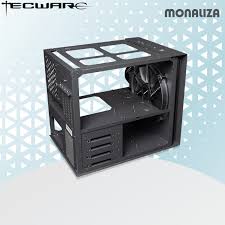 Global suppliers health & medical wch enterprise sdn. Tecware Gaming Chassis Quad Tg Matx Mini Cube Black Monaliza