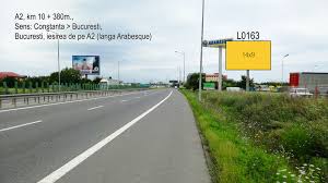 Cozile de maşini se întind şi pe 6 kilometri, punând la grea încercare nervii şoferilor. Panou Publicitar Intre Bucuresti Si Constanta Pe Autostrada A2