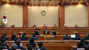 Public reaction to martial law declaration