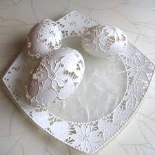 Sylwia Serwin Bialo Romantycznie Cieplo Oeuf Decoratif Art D Oeuf Craft
