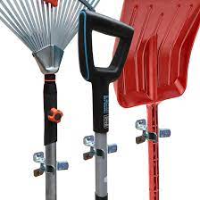 Check spelling or type a new query. Broom Holder Wall Mount Spring Grip Clamps For Rake And Shovel Organizer And Garden Tool Holder Includes Mounting Screws 10 Pack Amazon Com Au Garden