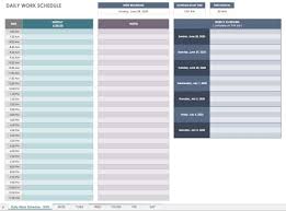 Maybe you would like to learn more about one of these? Free Printable Daily Calendar Templates Smartsheet