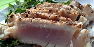 Tuna steaks appeal to those who want to enjoy seafood but don't appreciate strong fishy odors. The Best Way To Cook Tuna Steak Men S Health
