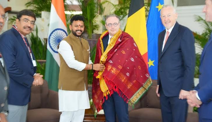 India, Belgium agree to strengthen civil aviation cooperation: Ram Mohan Naidu - DD India