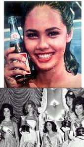 Miss Universe 1963 and first runner up Miss Denmark in a fashion show  (Philippines)