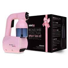 Egal ob zuhause oder auf der reise. Spray Kit 1l Spray Solution Minetan Bronze Babe Personal Spray Tan Kit Pink Limited Edition Tragbare Braunungsmaschine Zu Hause Mit Braunungslosung 1l Spray Solution Amazon De Beauty