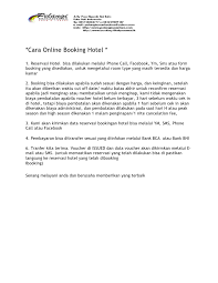 Dengan adanya surat penawaran tersebut dapat berfungsi sebagai media kerjasama dalam aktifitas ekonomi bisnis dan perdagangan. Contoh Surat Penawaran Kerjasama Travel Agent Dengan Hotel Kumpulan Surat Penting