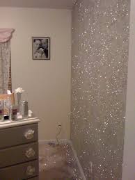 Use spray glue on the walls and blow. Interior Wall Paint With Glitter Novocom Top