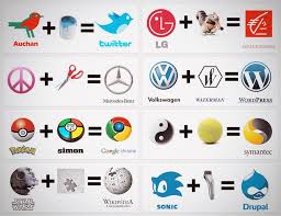The Secret Origin Of Brand Logos By Guillaume Baret Auchan Twitter Lg Mercedes Benz Volkswagen Wordpress Logo Design Love Logo Evolution Corporate Logo