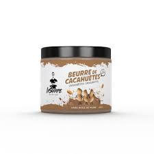 Beurre De Cacahuetes Beurre De Cacahuetes Crunchy Pate A Tartiner Tibo Inshape Pot De 450 G Fitnessboutique