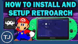 PS Vita Install And Setup RetroArch! - YouTube
