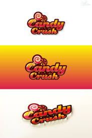 playful modern logo design for candy crush by cody rostron design 22031901 logo design for candy crush