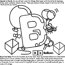 You thought you knew your abcs, but our alphabet used to have a total of 32 letters instead of the 26. Alphabet B Coloring Page Crayola Com