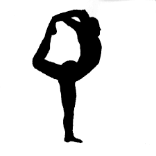 Pin En Yoga Silhouettes