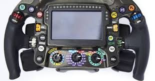 A Look At The Mercedes Amg Formula 1 Racing Team S Steering Wheel Steering Wheel Mercedes Amg Formula 1