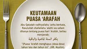 Keutamaan Niat Puasa Arafah Dan Doa Buka Puasa Idul Adha 9 Dzulhijjah Serta Amalan Sunnah Pos Kupang