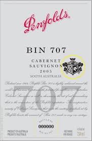 penfolds bin 707 cabernet sauvignon south australia