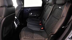 A design benchmark in its segment, the sport interior offers a unique blend of style and understated luxury with strong. 2014 Startech Range Rover Sport Widebody Interior Rear Seats Caricos