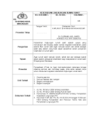 Instruksi kerja penerimaan telepon pelanggan 1) angkat telepon ketika berdering (maksimal 3 kali dering) 2) ucapkan salam dengan tersenyum dengan menyebutkan nama organisasi/instansi, contoh : Sop Cleaning Service Rumah Sakit 2019 Info Terkait Rumah