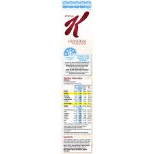 Kellogg S Special K High Fibre Advantage Cereal Dinkum