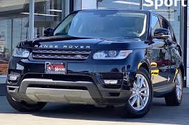 Get information and pricing about the 2020 land rover range rover sport, read reviews and articles, and find inventory near you. Used Land Rover Range Rover Sport For Sale In Indianapolis In Edmunds