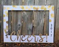You can create this in a smaller or larger size to fit your needs, but this size is just right for kids. New Year 39 S Eve Party Giant Photo Booth Frame By Winterlandstudios New Years Eve Decorations Eve Parties New Years Eve Party