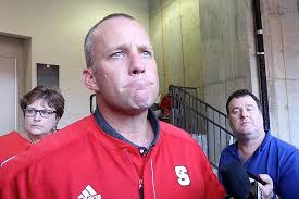 Wolfpack quarterback Ryan Finley mum