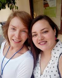 Cuántos años habrán pasado desde que hicieron ´Gotita de Amor´, Laura  Flores y Andrea Lagunes?