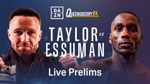 Taylor vs Essuman results, full fight card