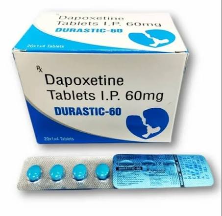 DAPOXETINE HCL 60MG TABLET at ₹ 400/strip | Nagpur | ID: 2857829355430