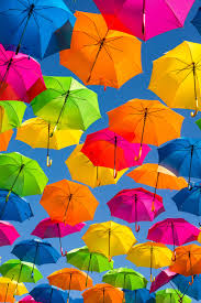 Edges You Are Your Best Thing Rainbow Pictures Colorful Umbrellas Umbrella
