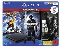 With tim allen, nancy travis, hector elizondo, christoph sanders. Playstation 4 Konsole 1tb Inkl 1 Dualshock 4 Controller Playstation Hits The Last Of Us Remastered Uncharted 4 A Thief S End Ratchet Clank Amazon De Games