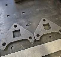 China Mini Excavator Drive Motor Reinforcement Brackets | eBay