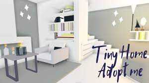 Tiny House Adopt Me Speed Build House Tour Tiny House Design Cool House Designs Home Roblox
