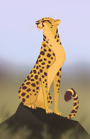 All the best cheetah drawing step by step 29+ collected on this page. 593 Sitting Cheetah I Really Like How This One Turned Out Might Make A Print Of It Cat Art Cheetah Drawing Animal Drawings