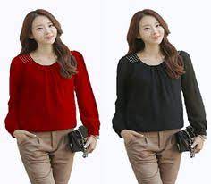 Jika ingin membeli baju atasan pesta wanita terbaru , tentunya sesuaikan dengan karakter anda. 22 Ide Model Atasan Wanita Trendy Terbaru Terbaik Wanita Model Atasan