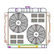 Griffin ExactFit ComboUnit Radiator Details for