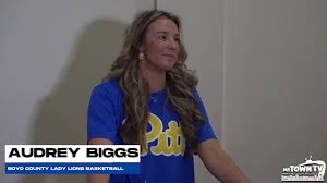 Audrey Biggs NLI Signing