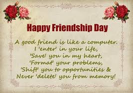 Know the date of upcoming happy know in advance the friendship day falls in this year and the next. Friendship Day First Sunday In August Ritiriwaz