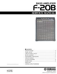 I then cut the yamaha wire connector off, ran a 8 ga 12' cable through the engine loom and sealed it with a 3m water tight 8 gauge (yellow band) and 10 ga. Yamaha F 20b Service Manual Pdf Download Manualslib