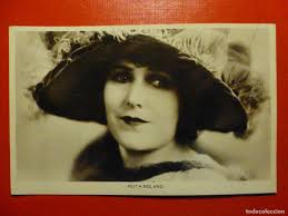 foto postal actriz ruth roland